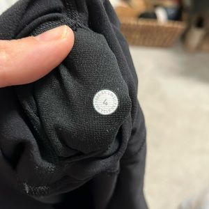Lululemon black align leggings- size 4 - 28” inseam